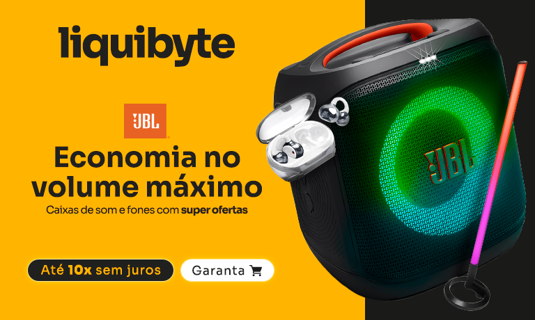 [PARCERIA] JBL - Liquibyte - Destaque